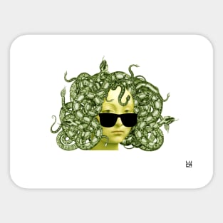 Medusa Sticker